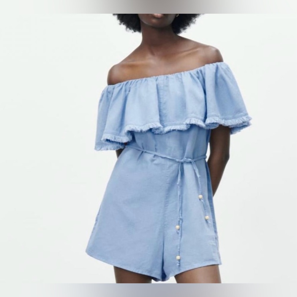 ZARA ROMPER